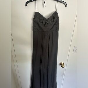 Amsale Chiffon Bridesmaid Dress